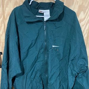 Vintage Nike Air Green Windbreaker Jacket XL